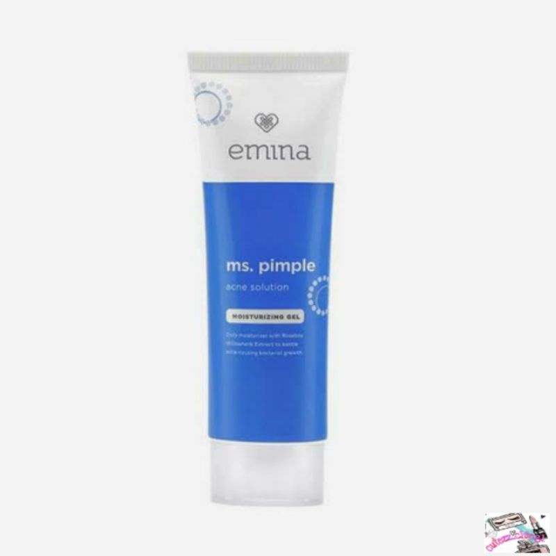 ☃Cutezz_Ching1☃Emina Ms.Pimple Acne Solution Moisturizing Gel 20ml