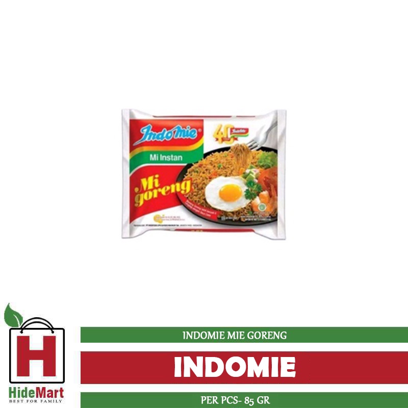 

Indomie Goreng 85gr Per Pcs