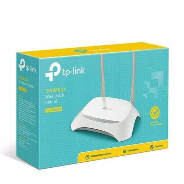 PALING LAKU Router TP-LINK TL-WR840N TL WR840N 300mbps Wireless N Router - Garansi 1 tahun