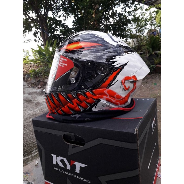 kyt tt course motif anti venom