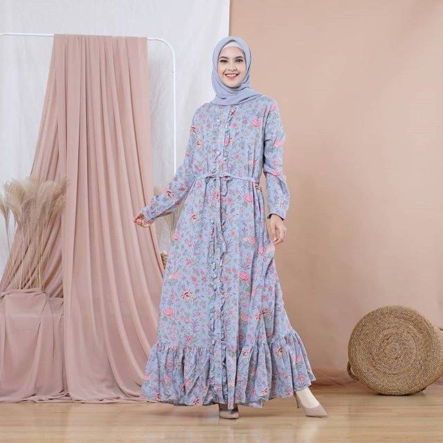 Ayana Dress Sky Blue