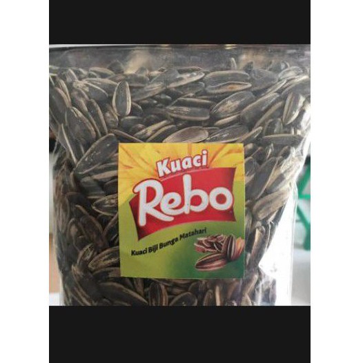 

JUARA SNACK - KUACI REBO 500gr