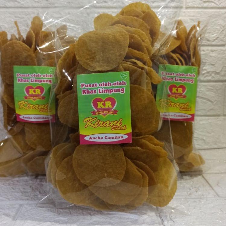 

XRZC KRUPUK GENDAR MENTAH KUALITAS SUPER 500gr Awas KW