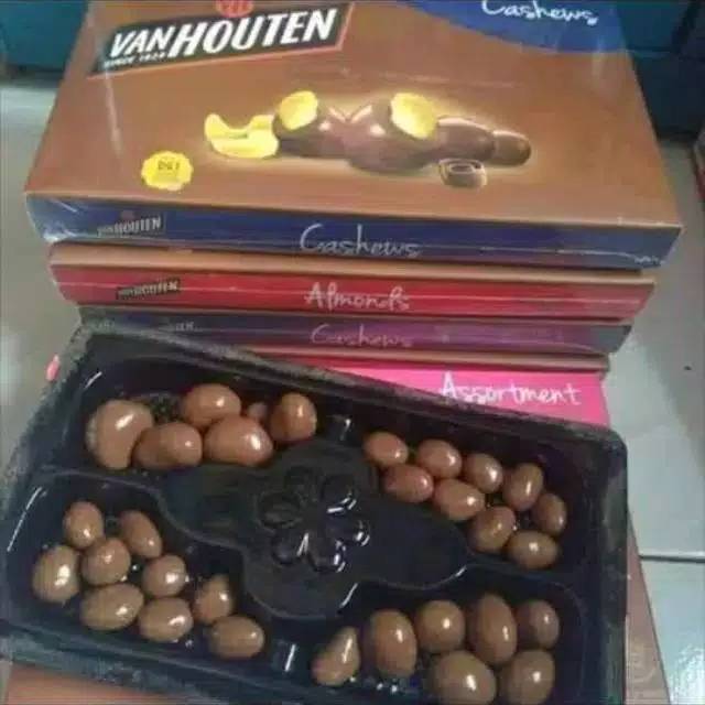 

Coklat vanhouten 90gr
