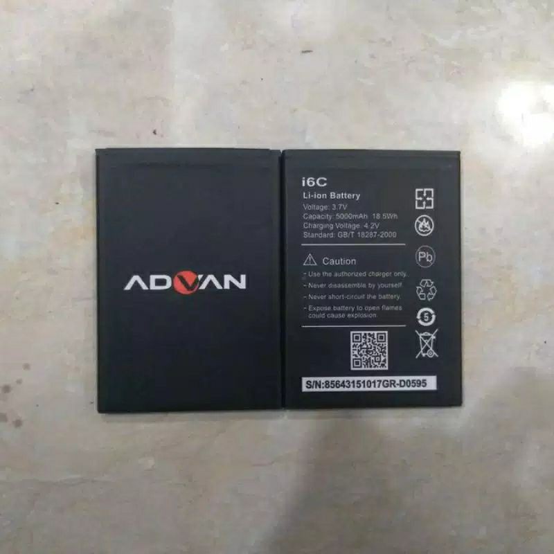 Batre advan  i6c