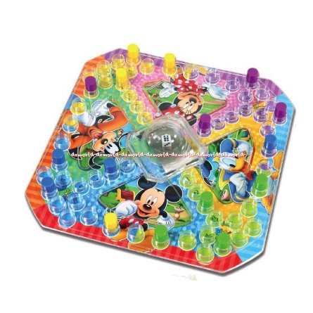 Kiddy Fun Disney Mickey Mouse and Friends Dice Pop Race Mainan Dadu Kiddyfun Kidi fun