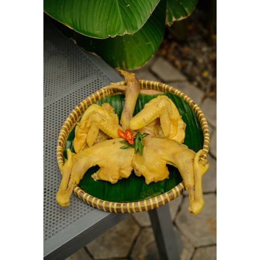 

Ayam ungkep rempah kampung Asli