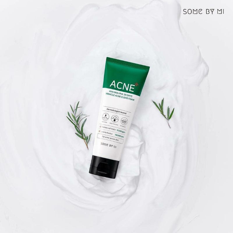 SOMEBYMI 30 Days Miracle Acne Clear Foam 100ml