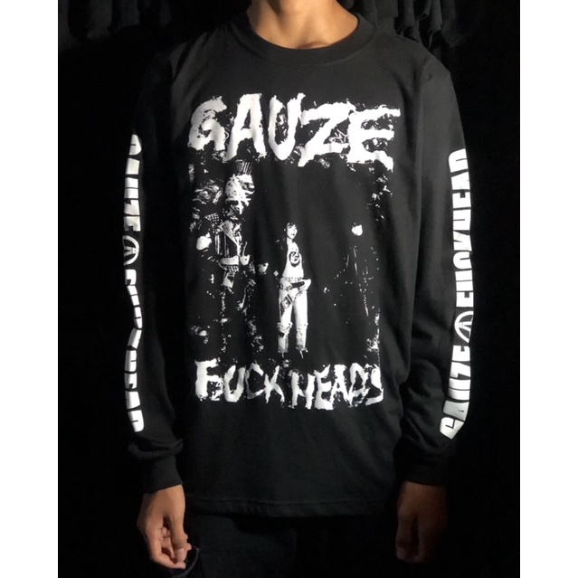 KAOS LENGAN PANJANG BAND PUNK