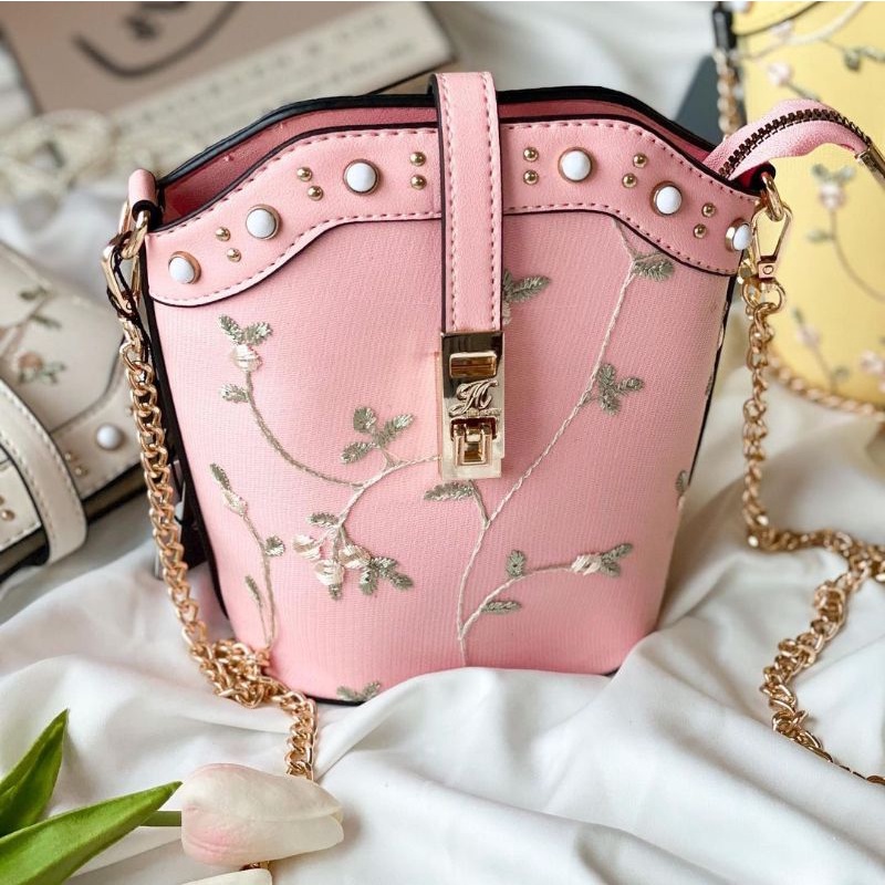 Poppy Bag Jims Honey Tas Unik Selempang wanita import