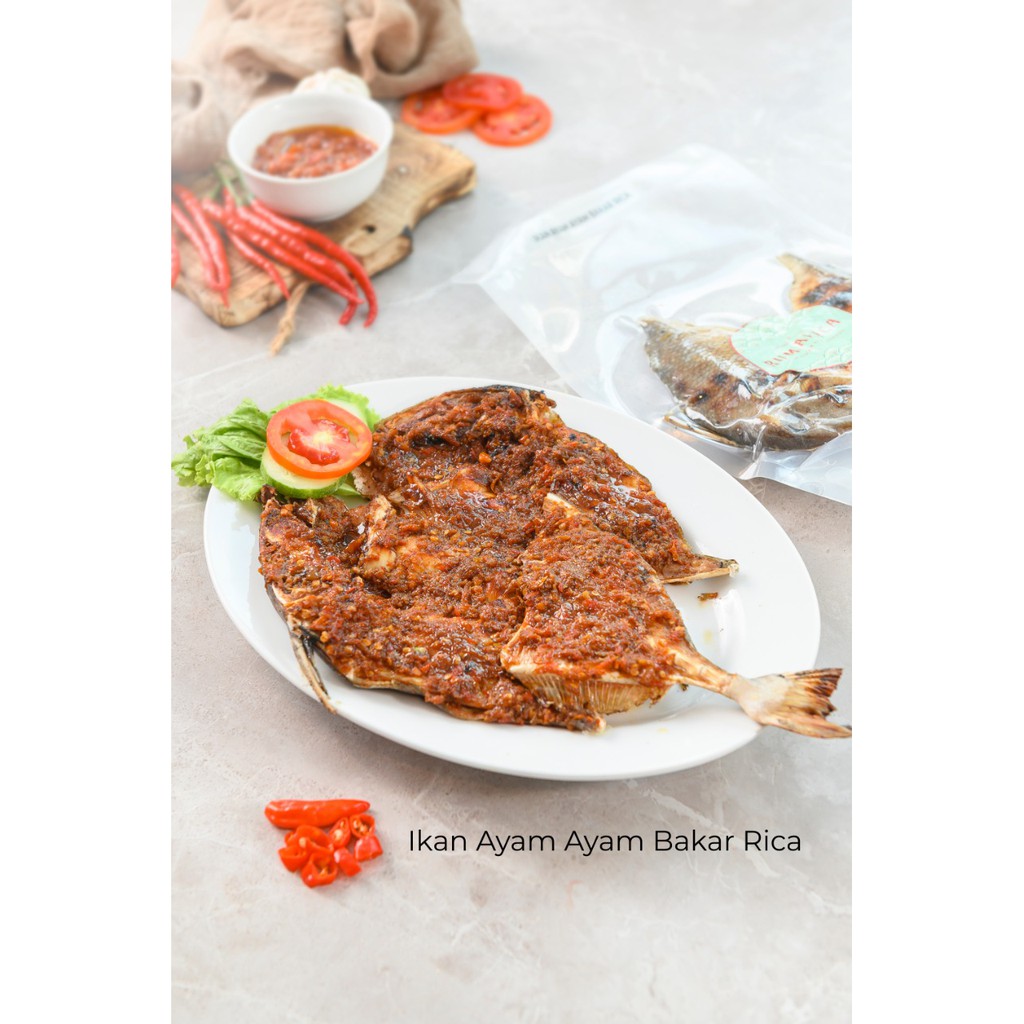 Ikan Ayam Ayam Bakar Rica Frozen Food - Rumarica | Shopee Indonesia