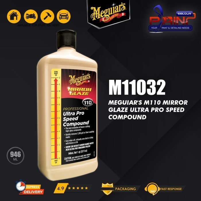 Meguiars - Meguiars M11032 ULTRA PRO SPEED COMPOUND 946mL