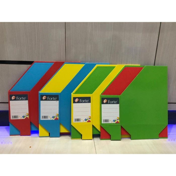 

File-Box- Box File Forte Warna -Box-File.
