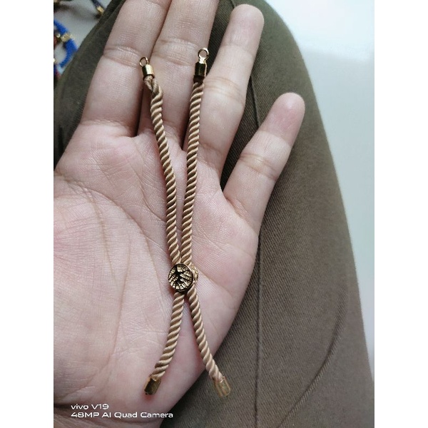 gelang tangan tali Pandora plintir model kaitan