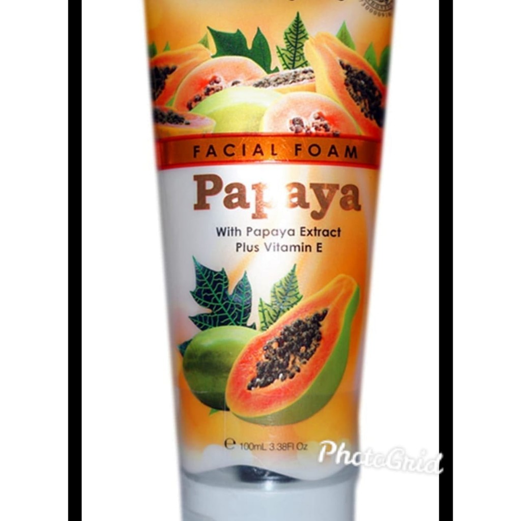 SABUN PAPAYA / PEPAYA VALLENO PLUS VIT E BPOM 100 ml