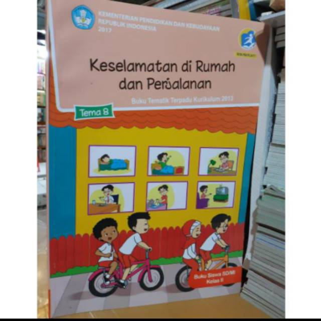 Buku Tematik Terpadu Kelas 2 Tema 8 Kurikulum 2013 Edisi Revisi 2017