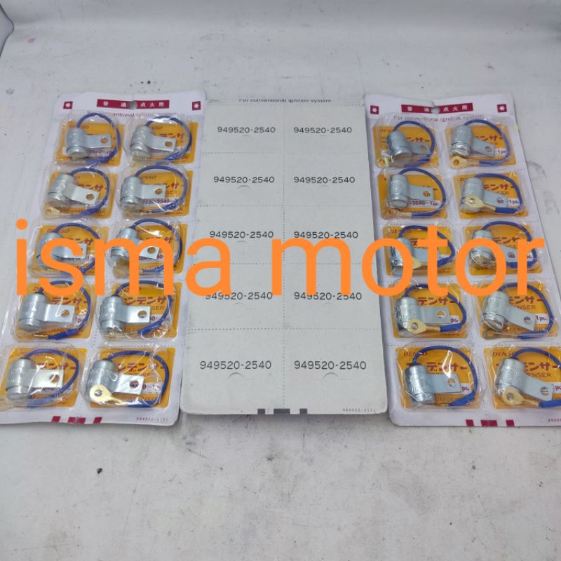 CONDENSOR KONDENSOR PLATINA KIJANG 5K 7K CARRY ST100 DENSO ORI