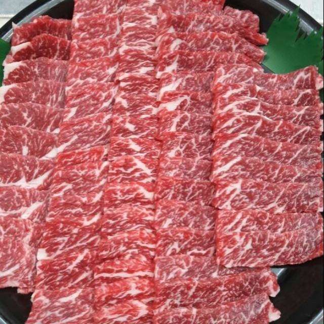 

GRILL WAGYU MB 9 Pure Bred Highest 100gr
