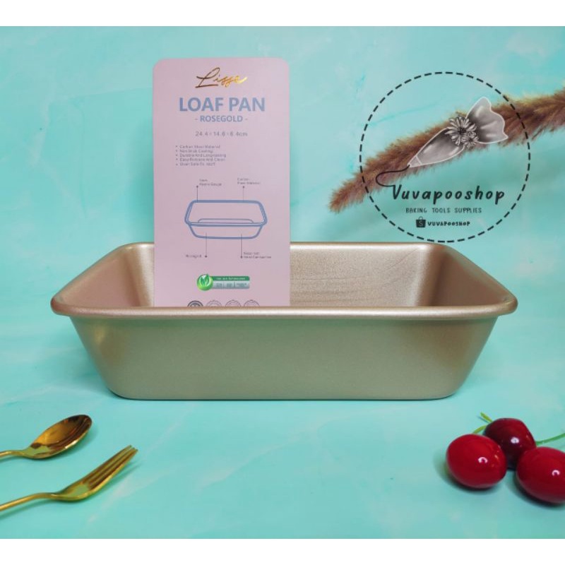 Loyang Loafpan Lisse / Loyang Roti Tawar / Loafpan Teflon / Loyang Loaf Lisse