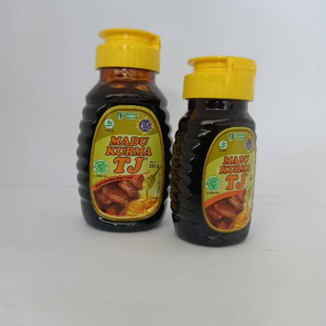 

Madu TJ kurma 150 gr