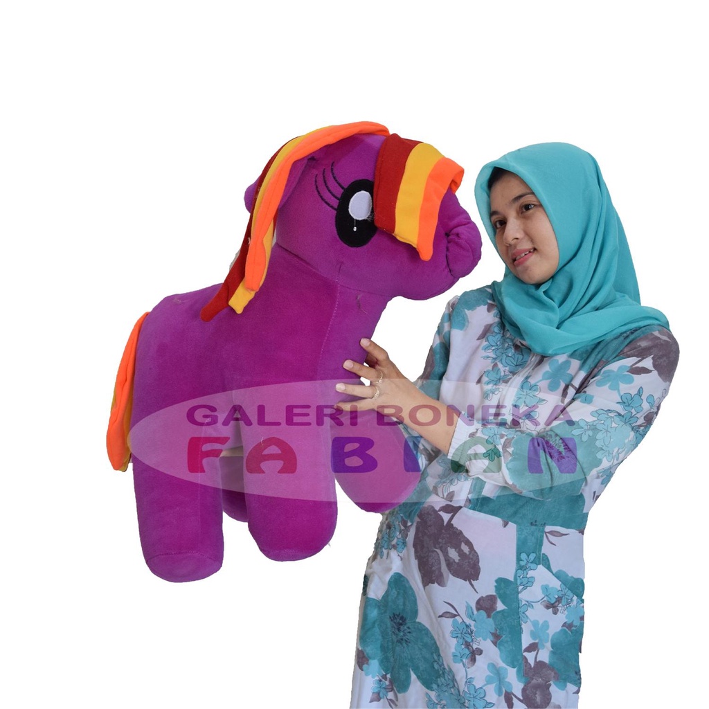 BONEKA KUDA PONI JUMBO