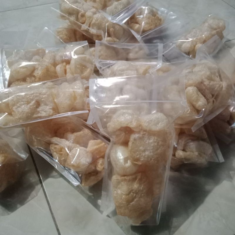 

krupuk kulit Mpo Ani 250gr