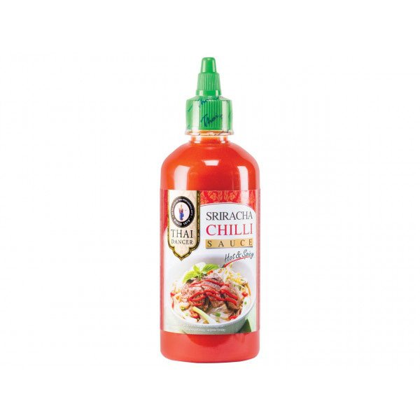 

THAI DANCER SRIRACHA SUACE 450 ML CHILLI SAUS PEDAS THAILAND HALAL