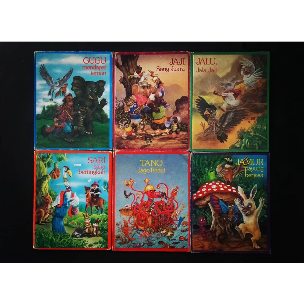 Buku Anak Langka Seri Kisah-Kisah Margasatwa