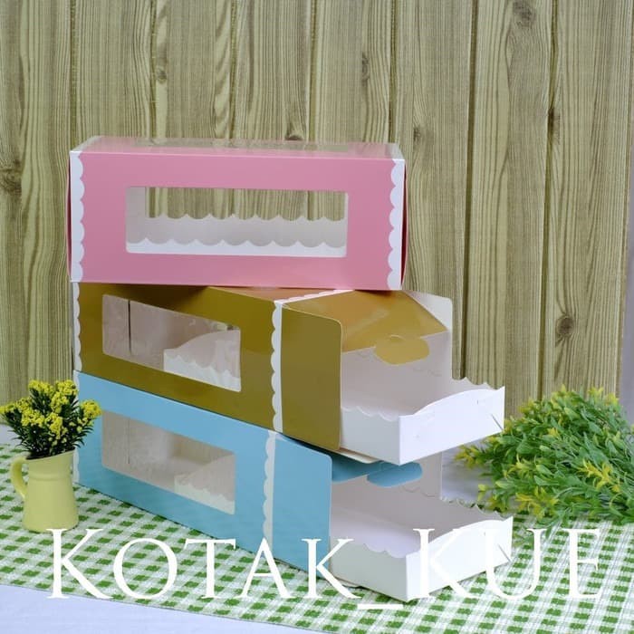 dus bolu gulung / box bolu gulung / kotak bolu gulung TERmurah berkualitas