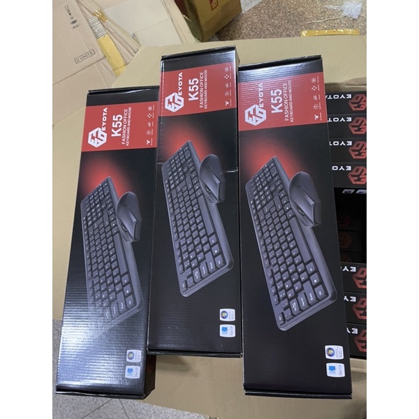 Paket Keyboard dan mouse Eyota