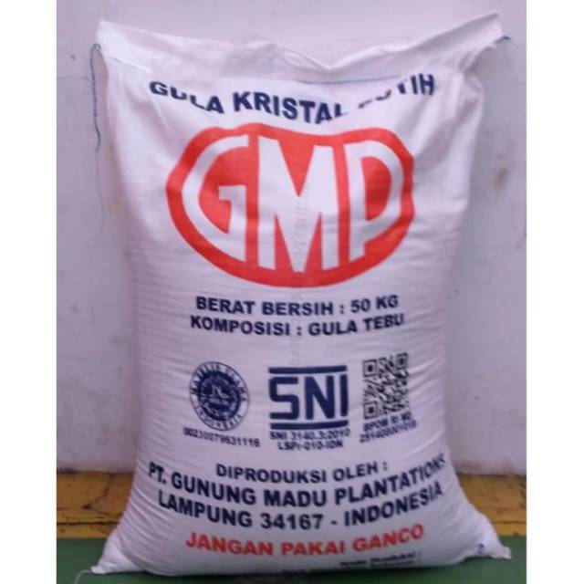 Gula Pasir GMP 50 kg