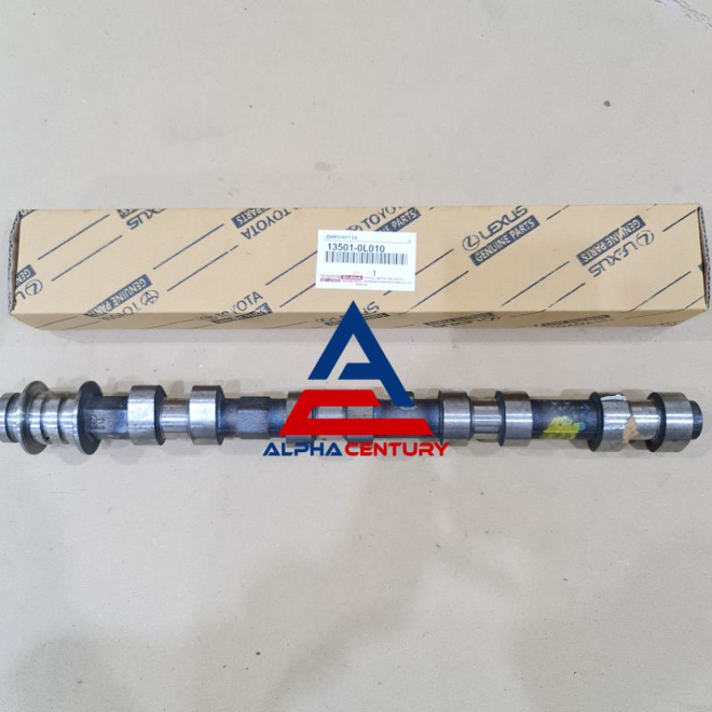 CAMSHAFT NOKEN AS INNOVA REBORN BENSIN EX ORI GARANSI 1BULAN