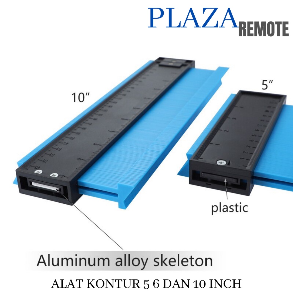 PENGUKUR CETAKAN KONTUR CONTOUR GAUGE PROFIL PENANDA