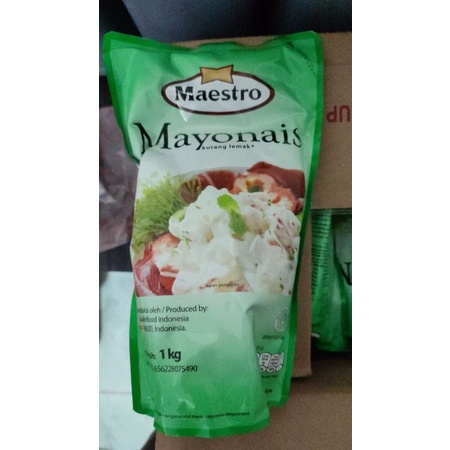 

mayonaise maestro 1kg