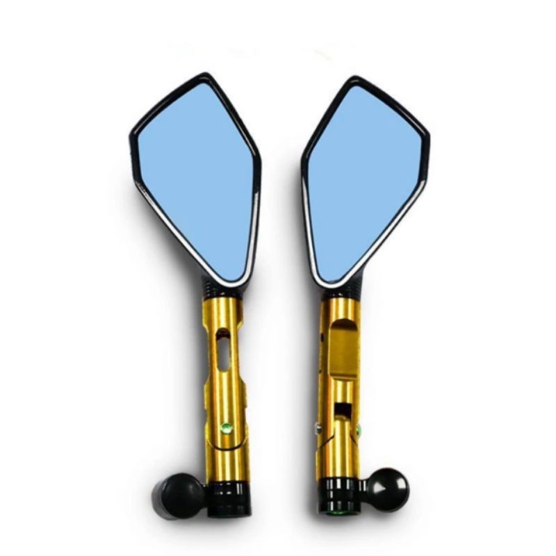 Sepion atau spion model Tomok V2 full Cnc kaca biru sepasang universal motor, spion tomok v2, Sepion Tomok V2, spion variasi, spion motor, spion tomok Nmax, spion tomok Aerox, spion tomok CB150R, spion tomok Vario 125-150, spion beat, spion mio-GOLD