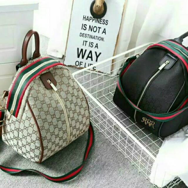 Tas Gucci Ransel Fashion Korea