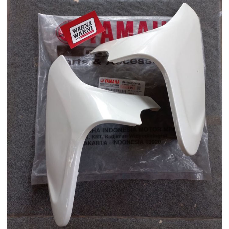 Scoop air Scorpio G Z Putih original | 5BP-F137X-10-GE