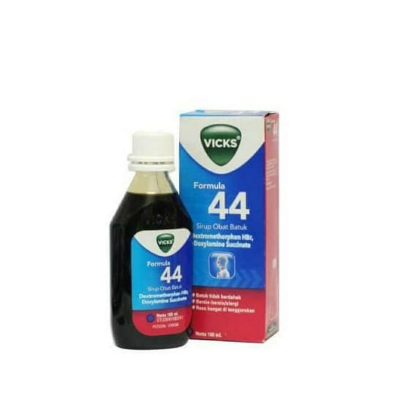 vicks formula 44sirup 100ml
