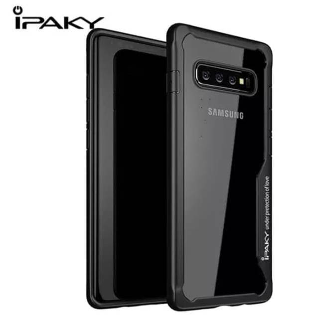 SAMSUNG M20 M205 CASE IPAKY SHIELD BUMPER APROLINK CASE HANDPHONE