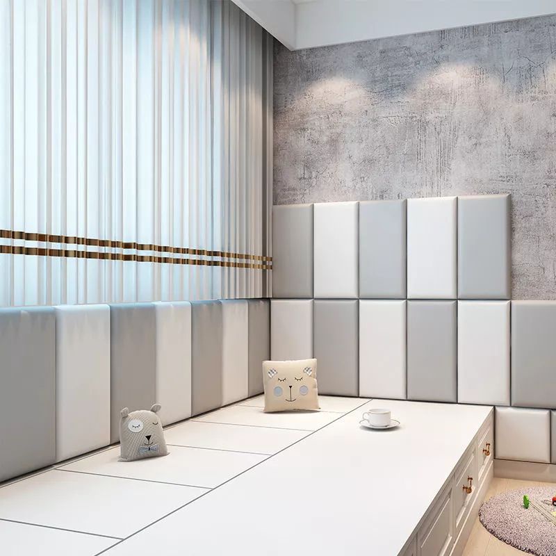 Pelindung Dinding 30x60 - Headboar Pengamaan Dinding Kasur - wallpaper Foam Anti air