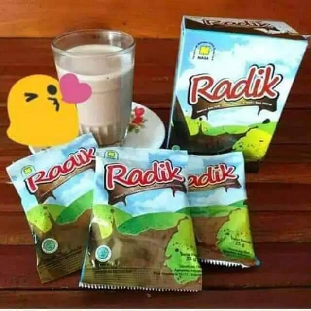 

Susu Radik Cokelat By NASA