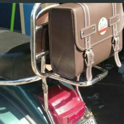 Backrack plus tas vespa