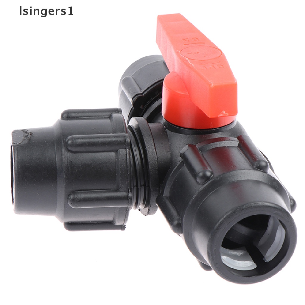 [lsingers1] PE Three-way Fast Connection Pipe Valve Plastic Valve T-type Valve Boutique