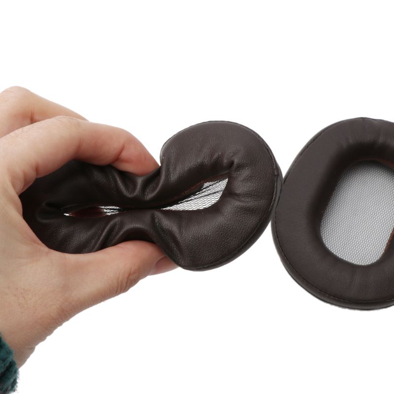 btsg Replacement Earpads Earmuff Cushion For SONY MDR-1R MK2 1RBT 1ADAC MDR-1A 1ABT Protein Softer Leather Ear Pad Earphone