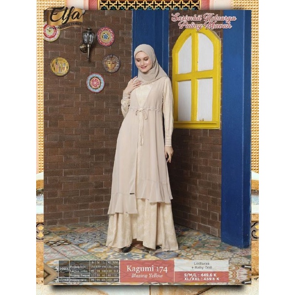 Gamis Ethica Kagumi 174