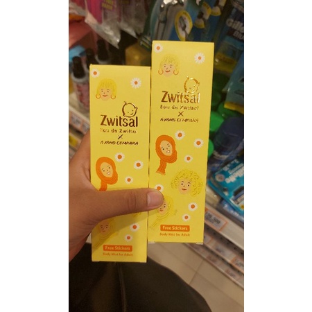 Parfum zwitsal x ayang
