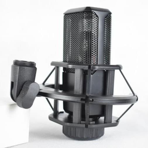 TaffSTUDIO GMark Microphone Condenser Professional Recording - LGT240 - Black