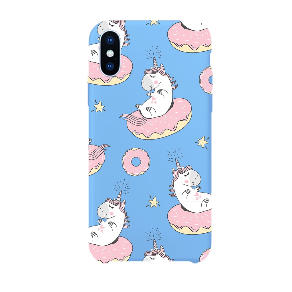 SOFT CASE TPU KARAKTER UNICORN FLAMINGO SPACE OPPO XIAOMI