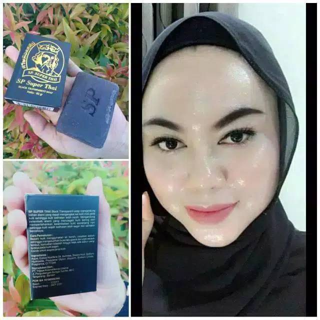 Sabun SP Thailand bpom / Sabun SP Super Thai / Sabun SP Hitam