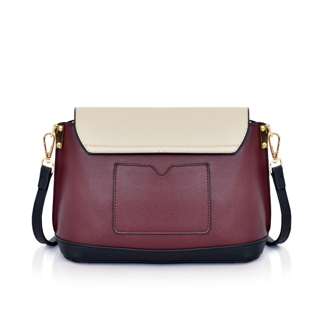 CROSSBODY FLAP BAG TAS SELEMPANG JOSE DAROCA ~2077~ ORIGINAL